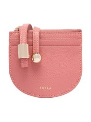 Furla Bilonówka Laura S WP00512 ARE000 CN 4898S Różowy. Czerwone portfele damskie Furla, bez wzorów, ze skóry. Za 449.99 zł.