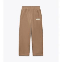 Spodnie damskie Diadora Athl Logo. Brązowe spodnie sportowe damskie Diadora, m, bez wzorów, z bawełny, na fitness i siłownię. Za 191.00 zł.