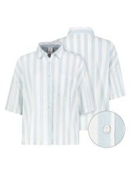 Eight2Nine Koszula w kolorze błękitno-białym rozmiar: M. Białe koszule damskie Eight2Nine, m, bez wzorów, bez kołnierzyka, bez ramiączek. Za 86.99 zł.