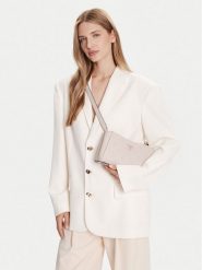 Guess Torebka Tisha HWPD77 64120 Beżowy. Brązowe torebki klasyczne damskie Guess, ze skóry, bez dodatków. Za 319.99 zł.