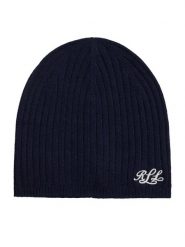 LAUREN RALPH LAUREN Czapka 454P04475002 Granatowy. Niebieskie czapki damskie Lauren Ralph Lauren, na zimę, bez wzorów, z kaszmiru. Za 549.99 zł.