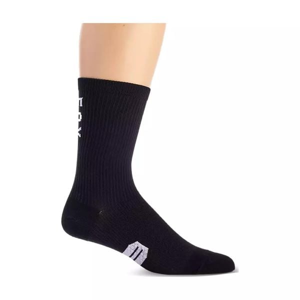Skarpety rowerowe Fox 8 Ranger Sock. Czarne skarpetki damskie FOX, bez wzorów. Za 78.99 zł.