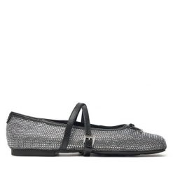 Baleriny MICHAEL Michael Kors. Szare balerinki damskie MICHAEL Michael Kors, bez wzorów. Za 509.99 zł.