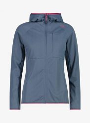 Bluza trekkingowa damska CMP Skylea Jacket. Niebieskie bluzy damskie CMP, l, bez wzorów, z materiału, bez kaptura. Za 313.49 zł.