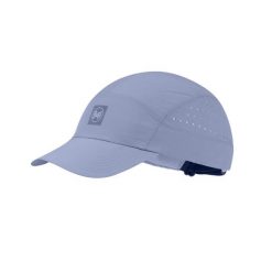 Czapka trekkingowa Speed Cap. Niebieskie czapki z daszkiem damskie Buff, na lato, bez wzorów, z materiału. Za 129.99 zł.