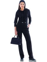 Heine Bluza w kolorze granatowym rozmiar: 36. Niebieskie bluzy damskie Heine, bez wzorów, z wełny, z kapturem. Za 74.63 zł.