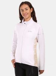 Kilpi Kurtka funkcyjna "Junie" w kolorze białym rozmiar: 44. Białe kurtki sportowe damskie Kilpi, bez wzorów, z materiału, bez kaptura. Za 217.99 zł.