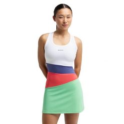 Damska sukienka do gry w padla Padel Siroko Dusk Erit. Sukienki damskie SIROKO, bez wzorów, z nylonu, sportowe, bez ramiączek. Za 253.00 zł.