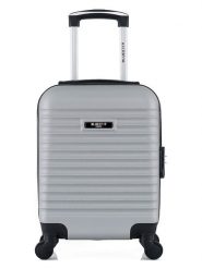 BlueStar Walizka "Brazilia" w kolorze szarym - 32 x 46 x 20 cm rozmiar: onesize. Szare walizki Bluestar, bez wzorów, z materiału. Za 108.99 zł.