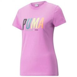 Koszulka treningowa damska Puma Swxp Graphic. Białe bluzki damskie Puma, s, bez wzorów, bez kołnierzyka, bez ramiączek. Za 226.00 zł.
