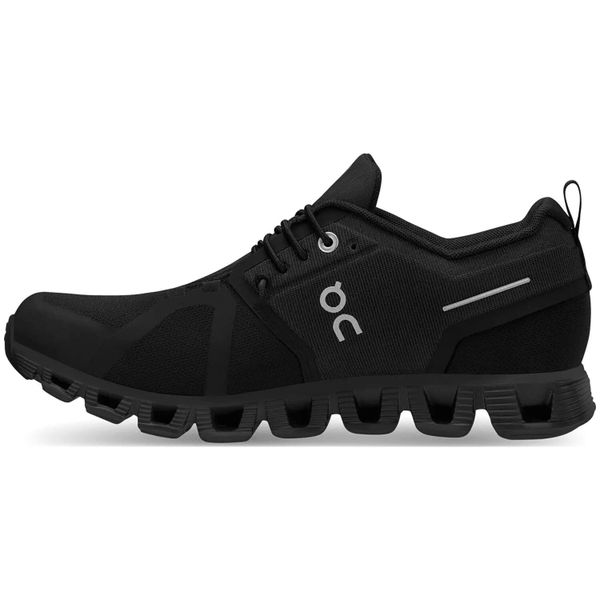 Buty do biegania damskie On On Cloud Waterproof. Białe obuwie sportowe damskie On Running, z materiału, bez zapięcia, do biegania. Za 529.00 zł.