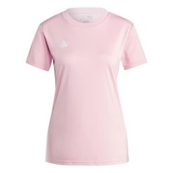 Koszulka damska adidas Tabela 23 Jersey. Białe koszulki damskie Adidas, xl, bez wzorów, z jersey, bez kołnierzyka, bez ramiączek. Za 69.00 zł.