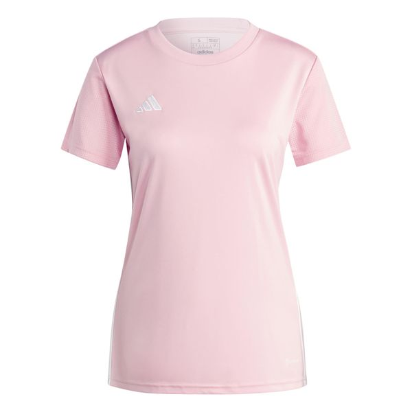 Koszulka damska adidas Tabela 23 Jersey. Białe koszulki damskie Adidas, xl, bez wzorów, z jersey, bez kołnierzyka, bez ramiączek. Za 61.00 zł.