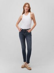 MAVI Dżinsy - Skinny fit - w kolorze granatowym rozmiar: W30/L28. Niebieskie jeansy damskie Mavi. Za 139.95 zł.
