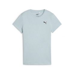 Koszulka Sportowa Damska Puma Better Essentials. Niebieskie koszulki sportowe damskie Puma, xs, bez wzorów, bez ramiączek, na jogę i pilates. Za 79.99 zł.