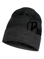 Buff Czapka beanie "Vadik" w kolorze antracytowym rozmiar: onesize. Czarne czapki damskie Buff, bez wzorów, z materiału. Za 92.86 zł.