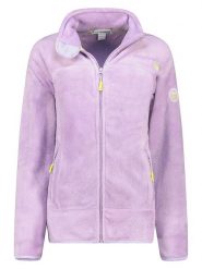 ANAPURNA Kurtka polarowa "Uternel" w kolorze fioletowym rozmiar: M. Różowe kurtki damskie ANAPURNA, m, bez wzorów, z polaru, bez kaptura. Za 73.99 zł.