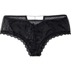 Figi "hipster" bonprix czarny. Czarne figi bonprix. Za 22.99 zł.