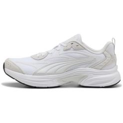 Sneakers Puma Softride Escalate. Białe obuwie sportowe damskie Puma, bez zapięcia, na fitness i siłownię. Za 490.00 zł.