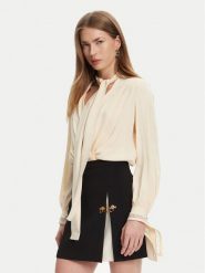 Elisabetta Franchi Body CB-006-51E2 Écru Regular Fit. Body i gorsety Elisabetta Franchi, bez wzorów, z wiskozy. Za 829.99 zł.