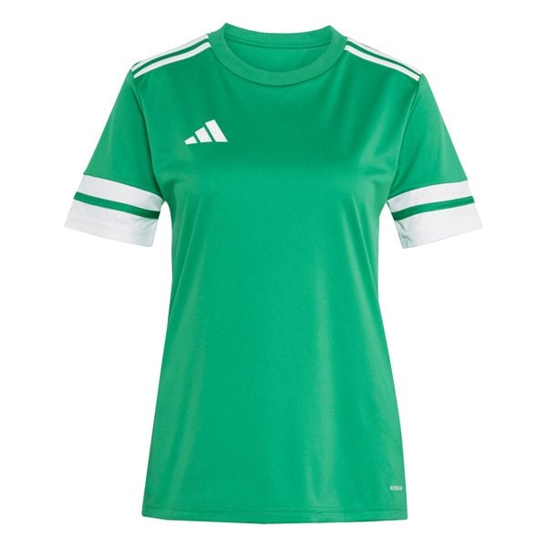 Adidas Sport Squa25 Jsy W Koszulka Damskie. Zielone koszulki damskie Adidas, s, bez wzorów, bez kołnierzyka, bez ramiączek. Za 66.00 zł.