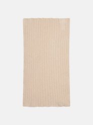 Just Cashmere Kaszmirowy szal-koło "Hutton" w kolorze beżowym - 65 x 50 cm rozmiar: onesize. Brązowe szaliki damskie Just Cashmere, bez wzorów, z kaszmiru. Za 309.95 zł.