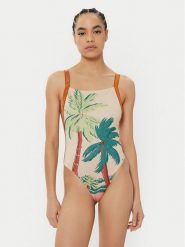 Maaji Strój kąpielowy Nicole Classic PT5047SOC001 Beżowy. Brązowe stroje jednoczęściowe Maaji, bez wzorów, z syntetyku. Za 549.99 zł.