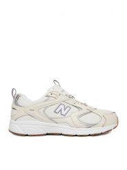 New Balance Sneakersy C-U4084OJ Beżowy. Brązowe obuwie sportowe damskie New Balance, z materiału, bez zapięcia. Za 349.99 zł.