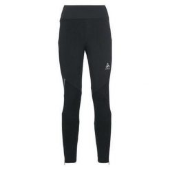 Legginsy do narciarstwa biegowego damskie Odlo Tights Ceramiwarm czarne. Czarne legginsy damskie ODLO, s, bez wzorów. W wyprzedaży za 386.50 zł.