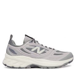 Buty do biegania New Balance. Szare obuwie sportowe damskie New Balance, bez zapięcia, do biegania. Za 349.99 zł.
