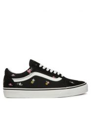 Vans Tenisówki Old Skool VN00113FB9P1 Czarny. Czarne trampki damskie Vans, bez wzorów, ze skóry, bez zapięcia. Za 399.99 zł.