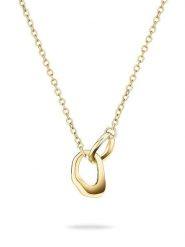 Tamaris Naszyjnik z elementem ozdobnym - dł. 45 cm rozmiar: onesize. Żółte naszyjniki damskie Tamaris, ze stali. Za 210.32 zł.