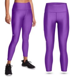 Legginsy sportowe damskie Under Armour getry szybkoschnące treningowe. Niebieskie legginsy damskie Under Armour, xs, bez wzorów. Za 154.99 zł.