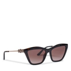 Okulary przeciwsłoneczne Guess. Brązowe okulary przeciwsłoneczne damskie Guess. Za 589.99 zł.