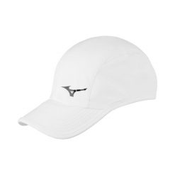 Czapka Mizuno Drylite Biała/Czarna. Białe czapki damskie Mizuno, bez wzorów. Za 79.99 zł.
