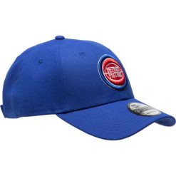 Czapka z daszkiem New Era 9FORTY The League NBA Detroit Pistons 11486914. Niebieskie czapki z daszkiem damskie New Era, na wiosnę, bez wzorów. Za 99.98 zł.