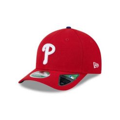 Czapka bejsbolowa 9forty MLB Phillie PLYR REP MC OTC. Białe czapki damskie New Era, bez wzorów, z materiału. Za 174.00 zł.