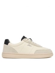 BOSS Sneakersy Everlynn 50563385 Écru. Obuwie sportowe damskie Boss, ze skóry, bez zapięcia. Za 629.99 zł.