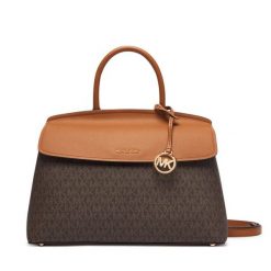 Torebka MICHAEL Michael Kors. Brązowe torebki klasyczne damskie MICHAEL Michael Kors, bez dodatków. Za 1,329.00 zł.