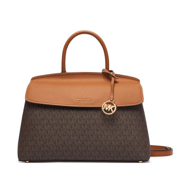 Torebka MICHAEL Michael Kors. Brązowe torebki klasyczne damskie MICHAEL Michael Kors, bez dodatków. Za 1,329.00 zł.