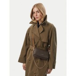 Torebka MICHAEL Michael Kors. Brązowe kuferki damskie MICHAEL Michael Kors, bez wzorów, bez dodatków. Za 859.99 zł.