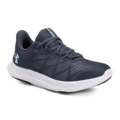 Buty do biegania damskie Under Armour Charged Speed Swift. Niebieskie obuwie sportowe damskie Under Armour, bez zapięcia, do biegania. Za 199.99 zł.