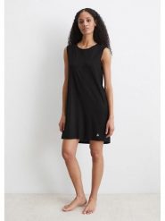 Marc O´Polo Koszula nocna w kolorze czarnym rozmiar: XL. Czarne sukienki damskie bez wzorów, bez ramiączek. Za 109.00 zł.