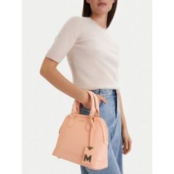 Torebka MEXX. Brązowe kuferki damskie Mexx, bez wzorów, bez dodatków. Za 259.99 zł.