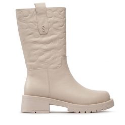 Botki Simple. Brązowe botki damskie Simple, bez obcasa, na płaskiej podeszwie, bez zapięcia. Za 509.99 zł.