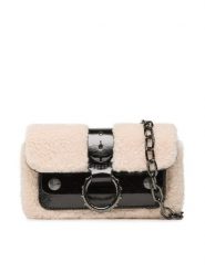 Zadig & Voltaire Torebka Kate Wallet LWBA00237 Écru. Torebki wieczorowe damskie Zadig & Voltaire, bez wzorów, ze skóry, bez dodatków. Za 2,579.00 zł.