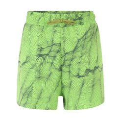 Spodenki damskie FILA Rodos AOP. Zielone spodenki sportowe damskie Fila, m, bez wzorów. Za 219.99 zł.