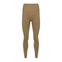 Legginsy treningowe damskie Gymshark Energy Seamless. Brązowe legginsy damskie Gymshark, m, bez wzorów. Za 139.99 zł.