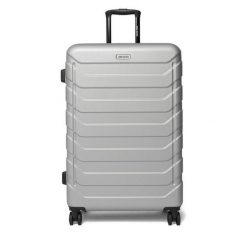 Walizka duża GINO ROSSI. Szare walizki Gino Rossi, bez wzorów, duże. Za 299.99 zł.