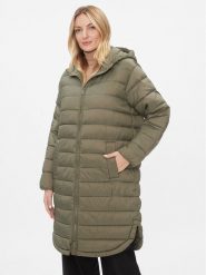 ONLY Płaszcz zimowy 15300258 Zielony Regular Fit. Zielone kurtki damskie Only, na zimę, s, bez wzorów, z syntetyku, bez kaptura. Za 279.99 zł.